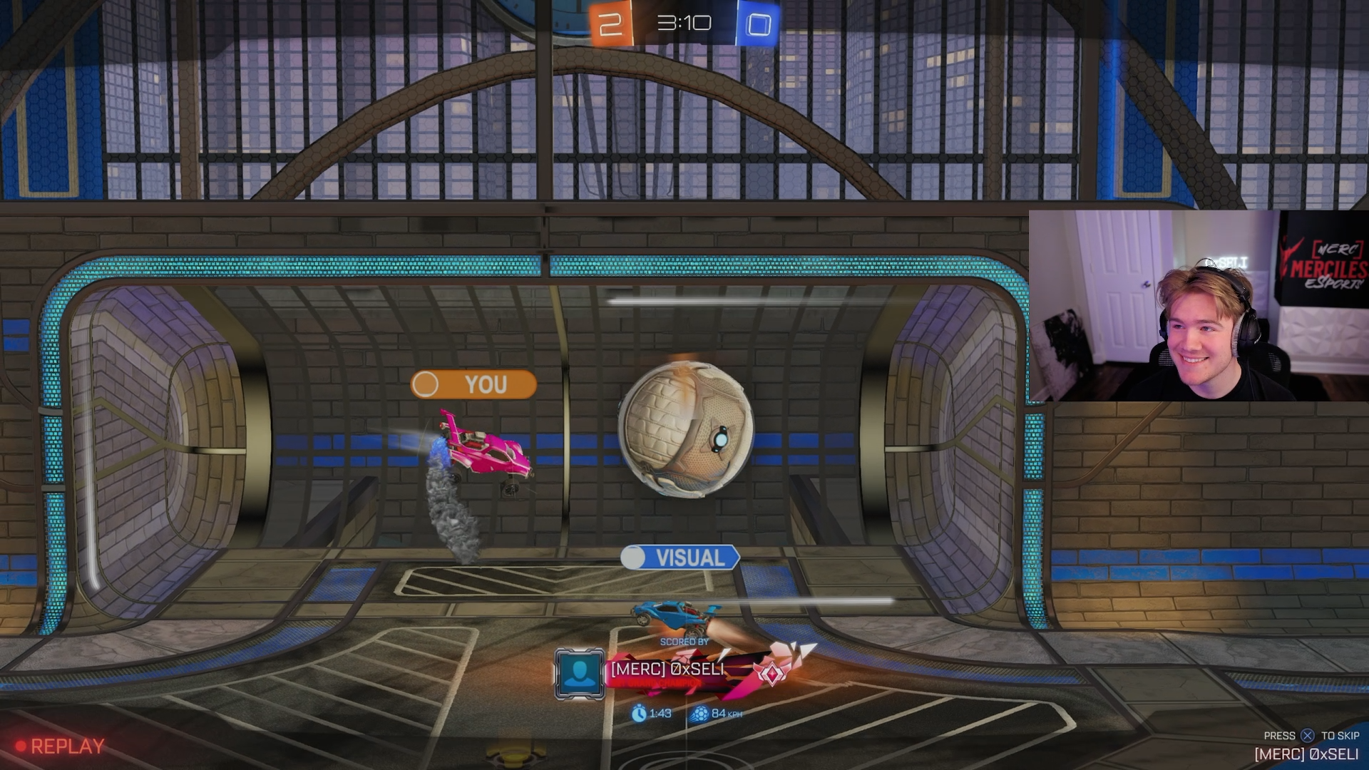 Performance under pressure.